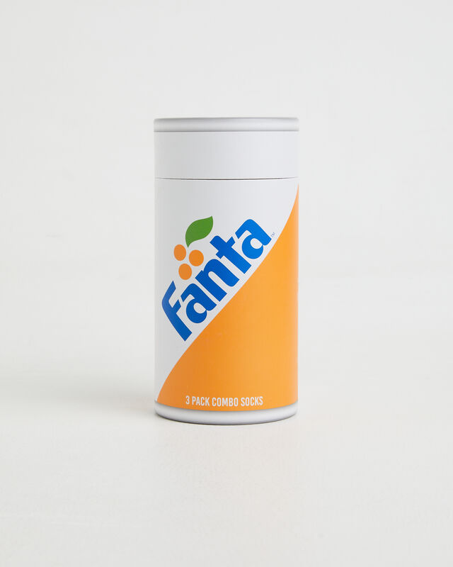 Fanta Combo Socks 3 Pack Gift Can, hi-res image number null