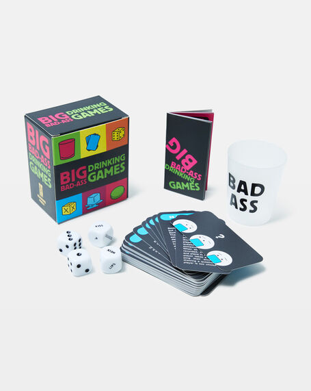Big Bad Ass Drinking Games Mini Kit