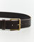 Sunday Australian-made Leather Belt Vintage Brown
