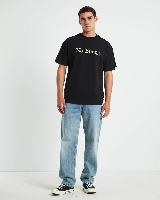 No Bueno Short Sleeve T-Shirt in Black, hi-res image number null