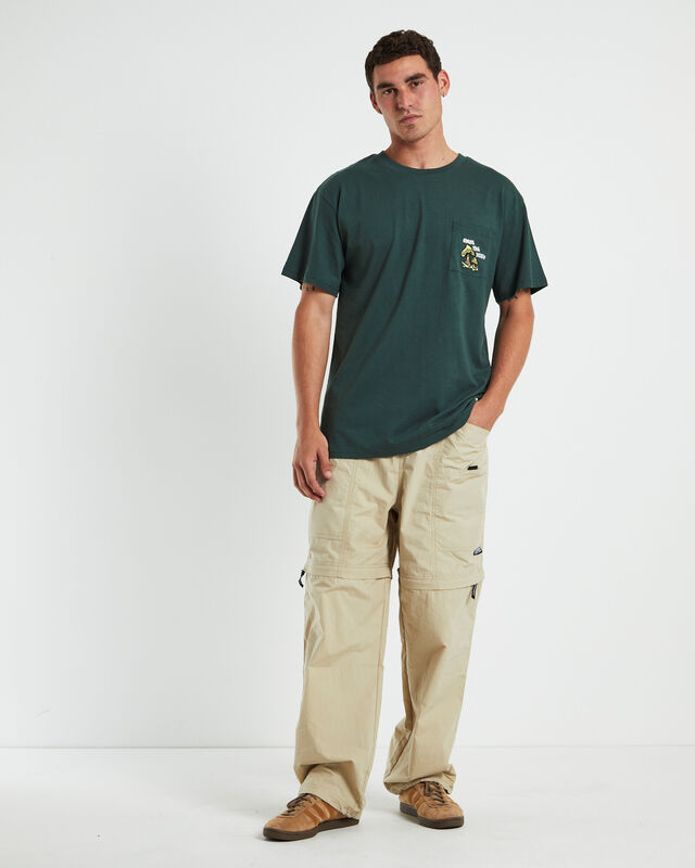 Patty Short Sleeve T-Shirt Pine Green, hi-res image number null