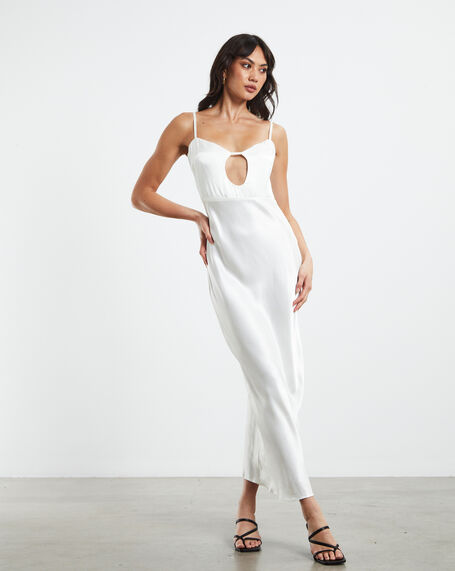Matisse Dress Oyster White