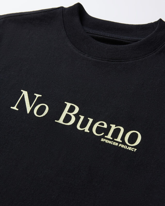 Teen Boys No Bueno Short Sleeve T-Shirt in Black, hi-res image number null