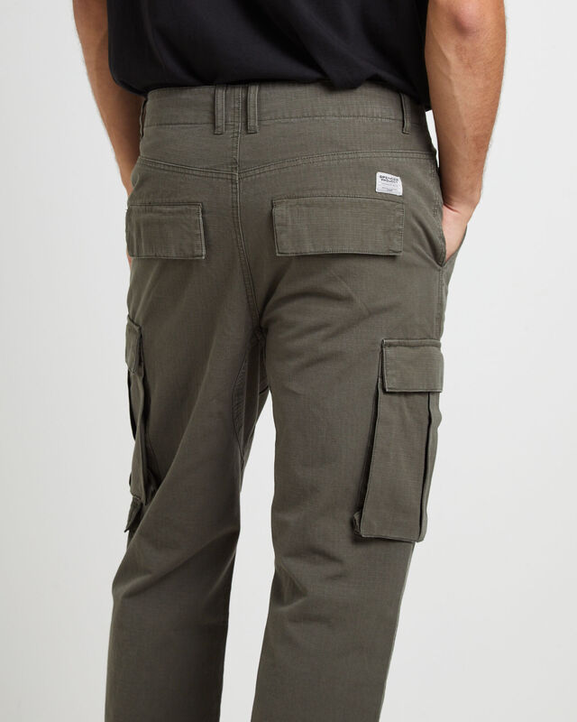 Surplus Ripstop Cargo Pants in Olive Green, hi-res image number null