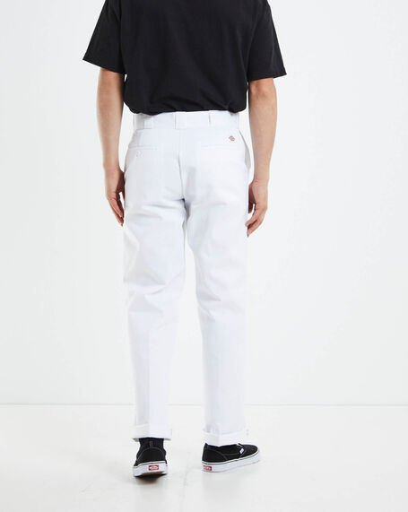 874 Original Fit Pants White
