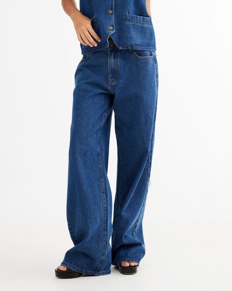 Top Model Jeans in Dark Denim