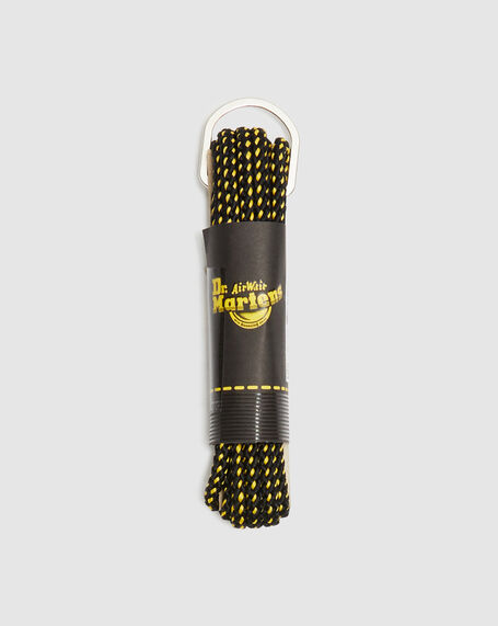 Boxed Indust Laces Black/Yellow