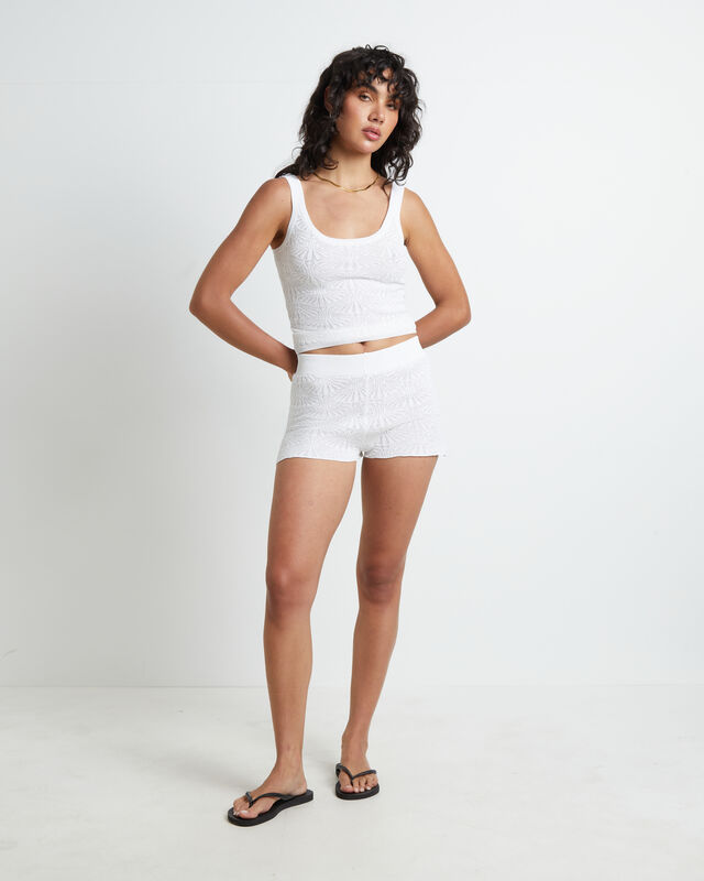 Josefina Shorts in White, hi-res image number null