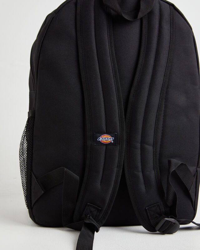 Classic Label Backpack in Black, hi-res image number null