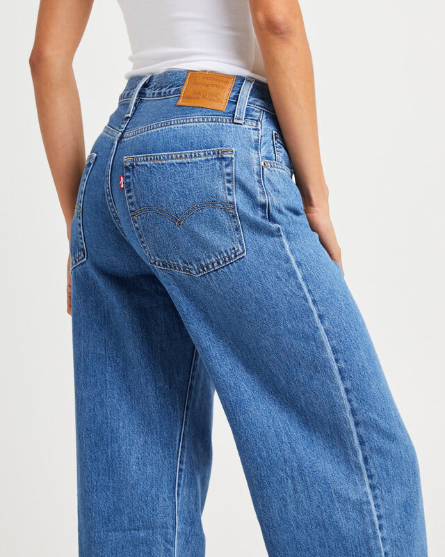 Baggy Dad Jeans Hold My Purse Blue, hi-res image number null