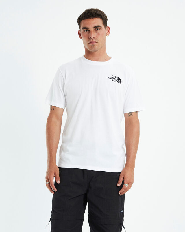 Box NSE Short Sleeve T-Shirt White, hi-res image number null