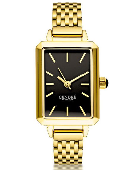 Mason Watch in Gold/Black