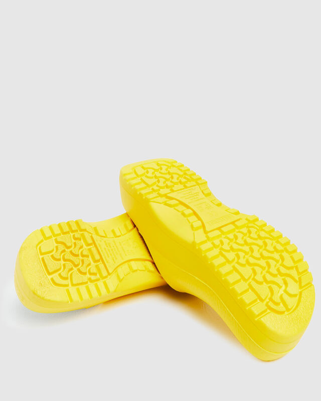 Super Birki Regular Polyurethane Sandals Yellow, hi-res image number null
