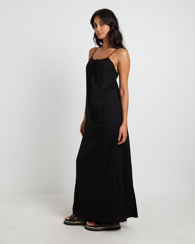 Mischa Maxi Dress in Black, hi-res image number null