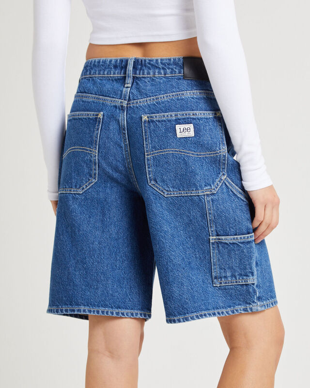 90s Mid Baggy Carpenter Shorts Faithless, hi-res image number null