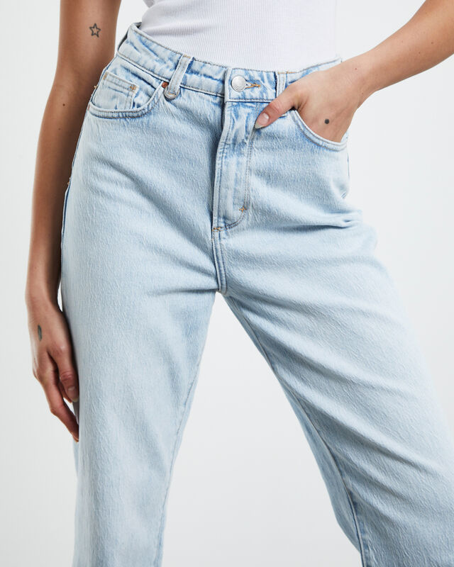 Nico Straight Jeans Gaslight Blue, hi-res image number null
