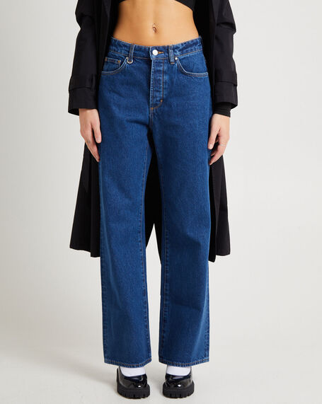 Coco Relaxed Jeans Indigo Vision