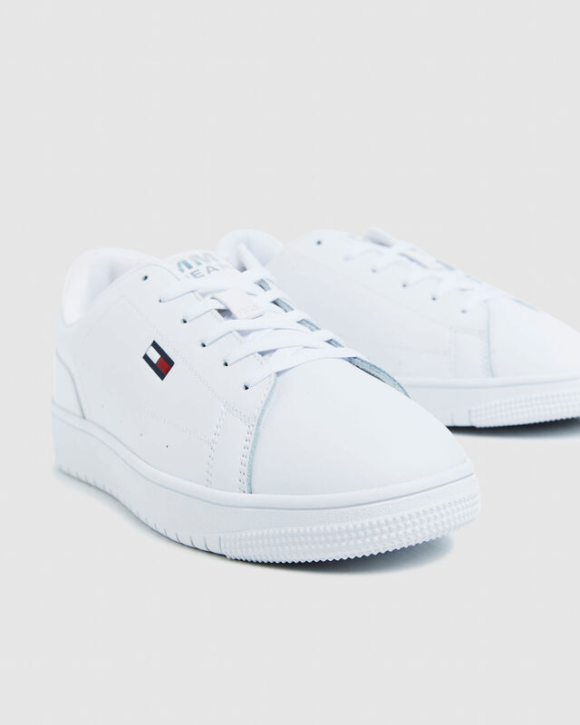 Court Cupsole Sneakers White, hi-res image number null