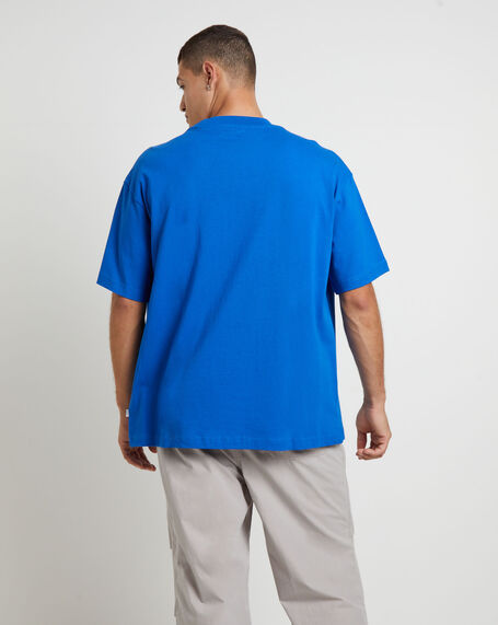 Speed Short Sleeve T-Shirt in Electric Blue
