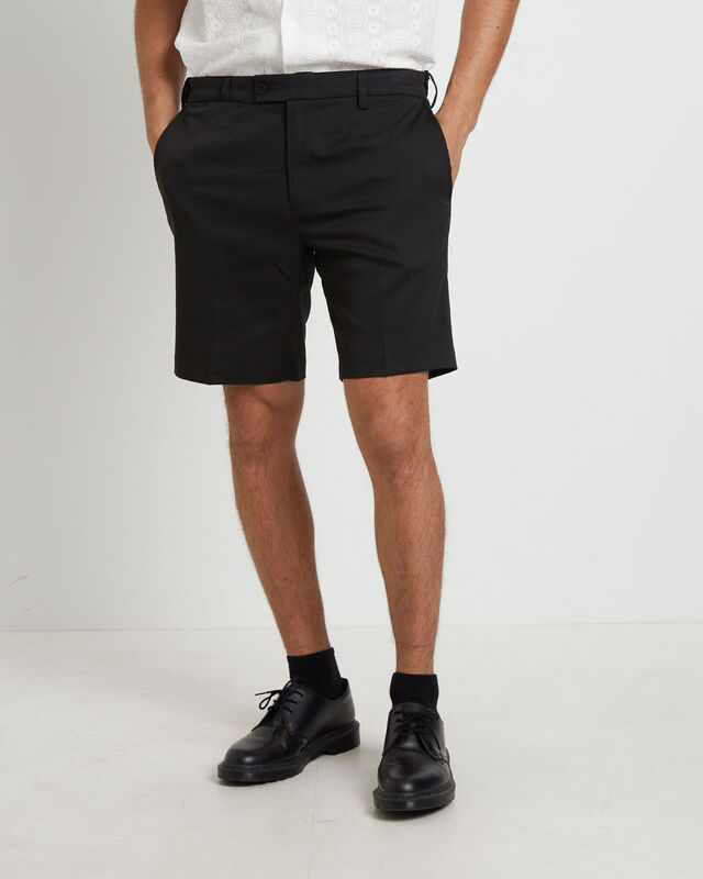 Dacks Shorts in Black, hi-res image number null