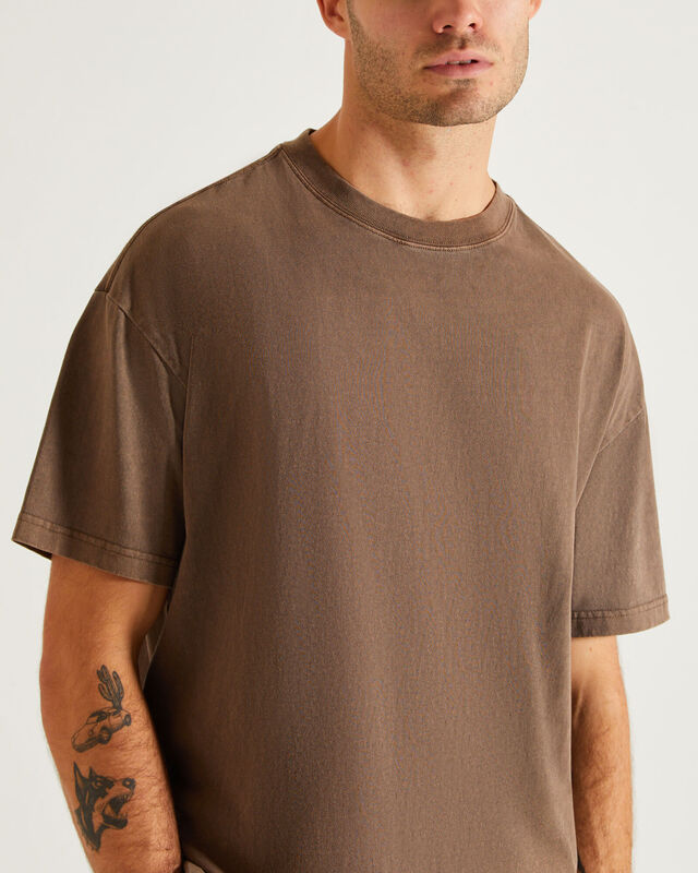 OG Vintage T-Shirt in Umber Brown, hi-res image number null
