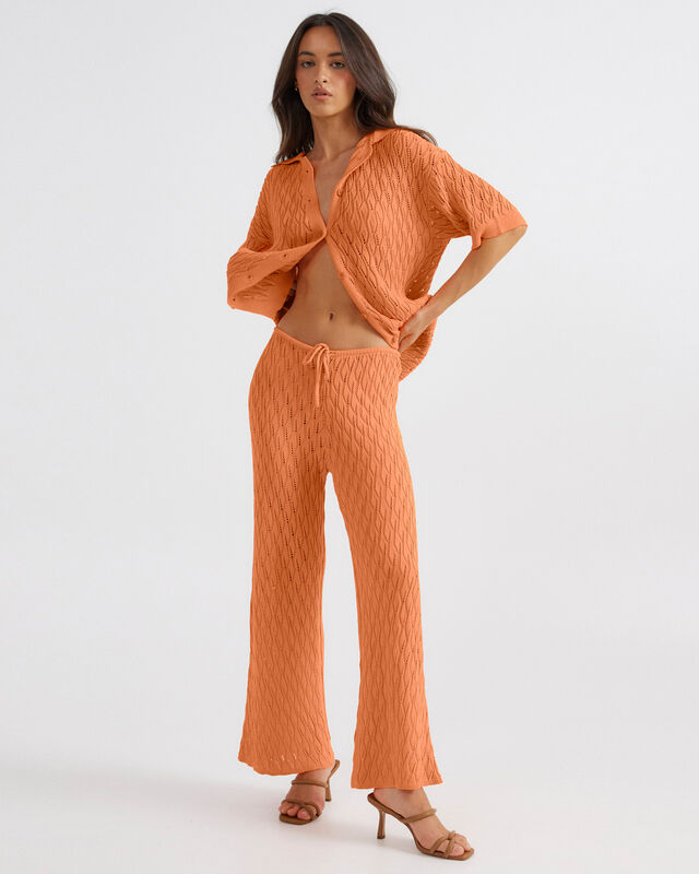 Claire Pants in Orange, hi-res image number null