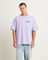 Narli Short Sleeve T-Shirt in Lavender