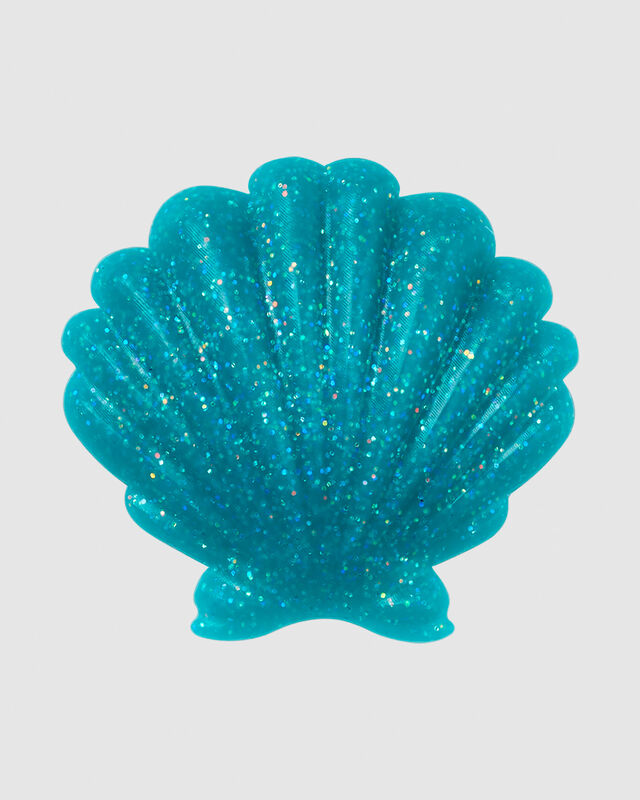 Turquoise Seashell Jibbit, hi-res image number null