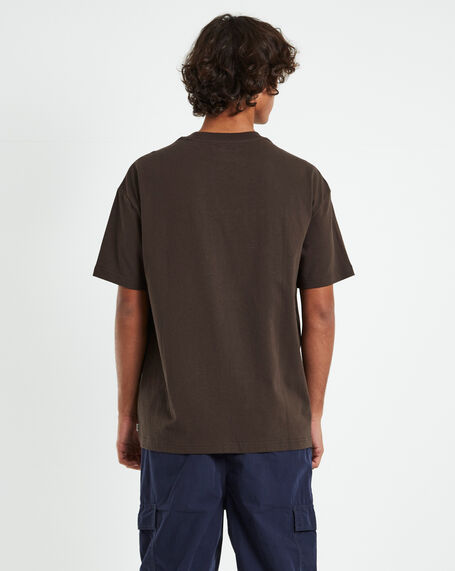 Nitro T-Shirt Mud Brown