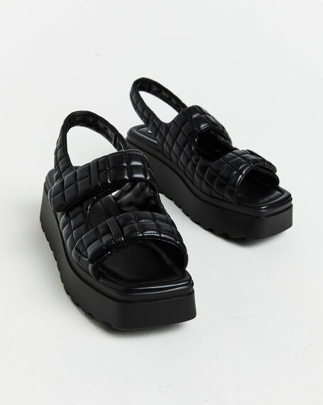 Westerly Sandals in Black