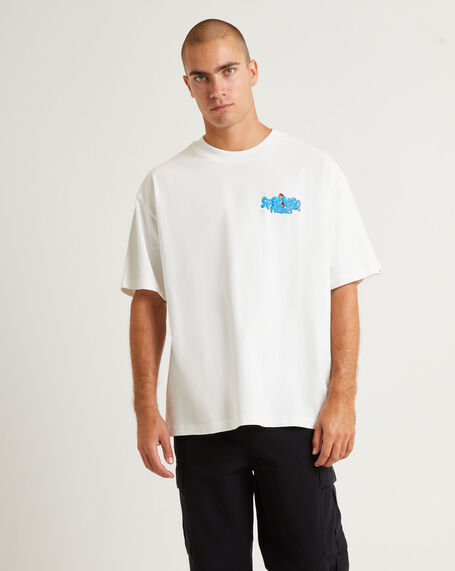 Tagger Short Sleeve T-Shirt White