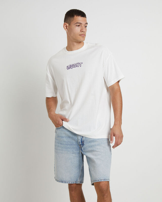 Dive Short Sleeve T-Shirt in White, hi-res image number null