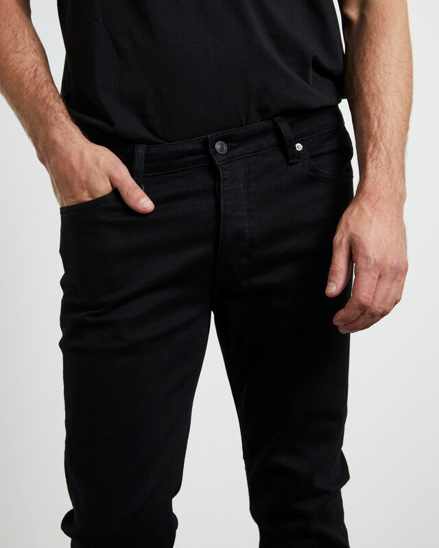 Lou Straight Leg Jeans Perfecto Black, hi-res image number null