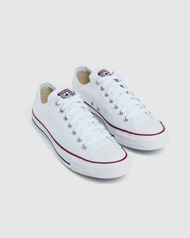 Chuck Taylor All Star Lo Sneakers Canvas White, hi-res image number null