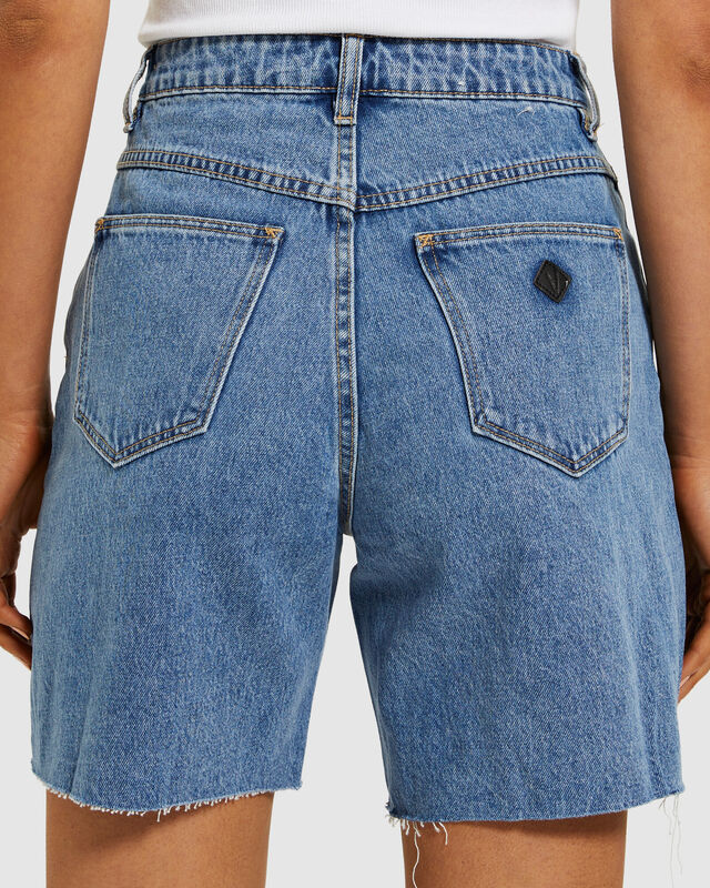 A Carrie Denim Shorts Georgia Blue, hi-res image number null