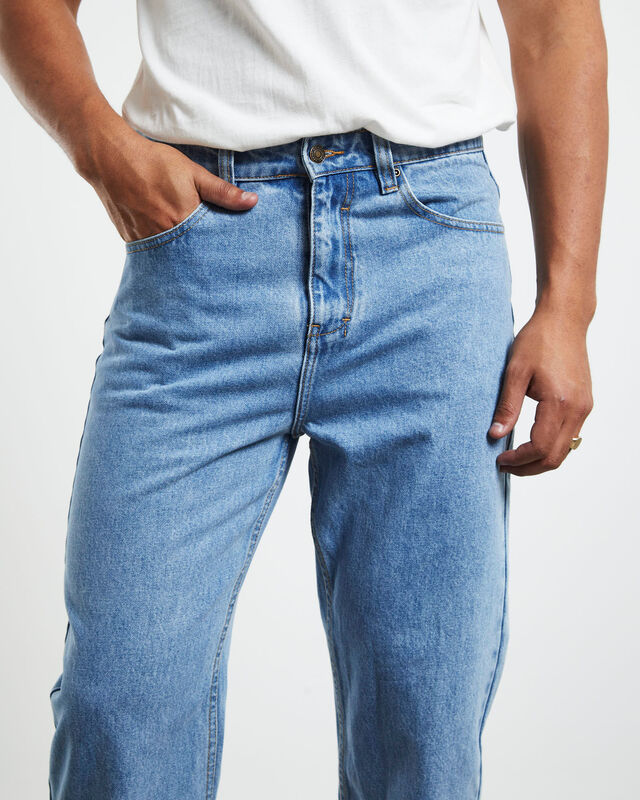 Colt Straight Jeans Classic Blue, hi-res image number null