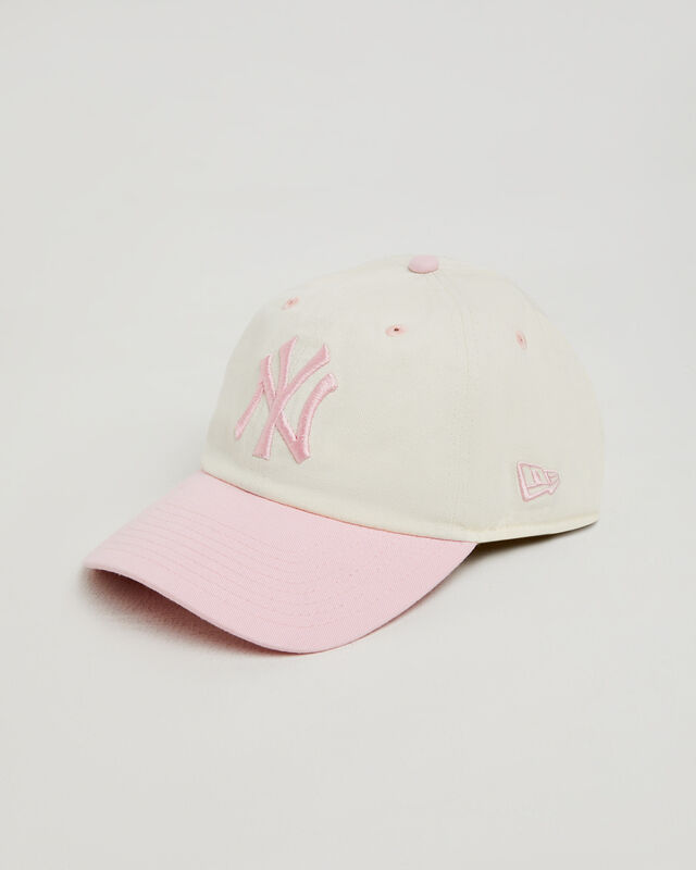 Casual Classic NY Yankees Cap in Pink, hi-res image number null