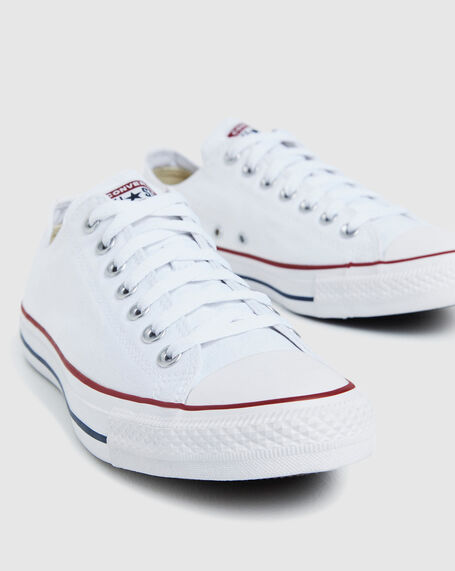 Chuck Taylor All Star Lo Sneakers Canvas White
