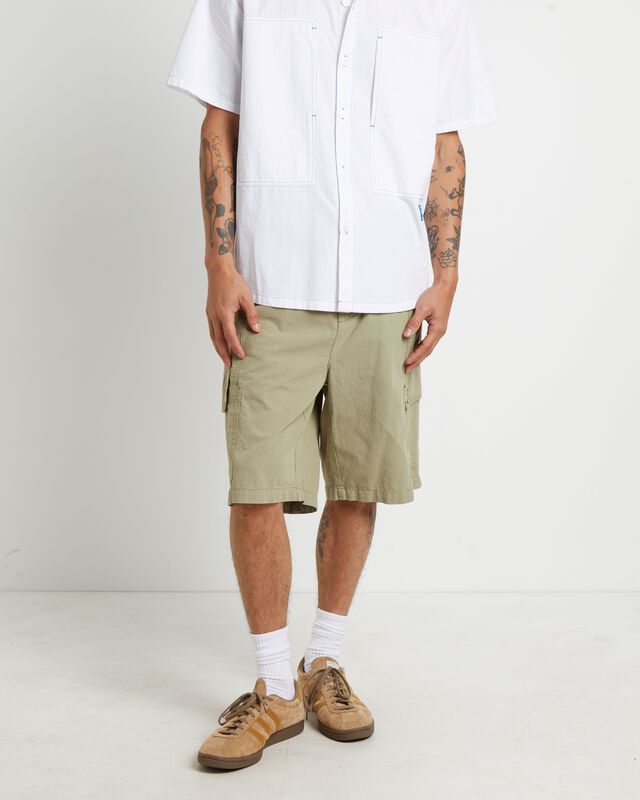 Cargo Shorts in Sage, hi-res image number null