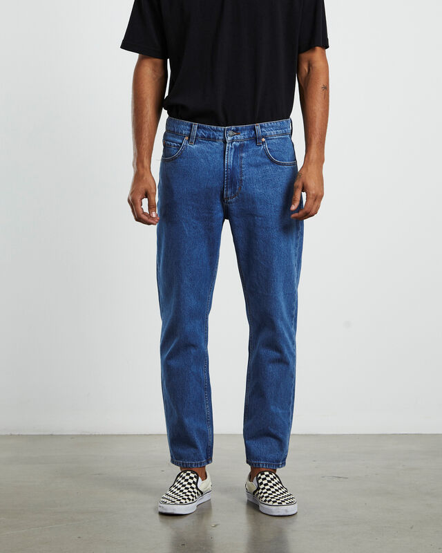 Ezy Relaxed Jeans AUS Indigo Blue, hi-res image number null