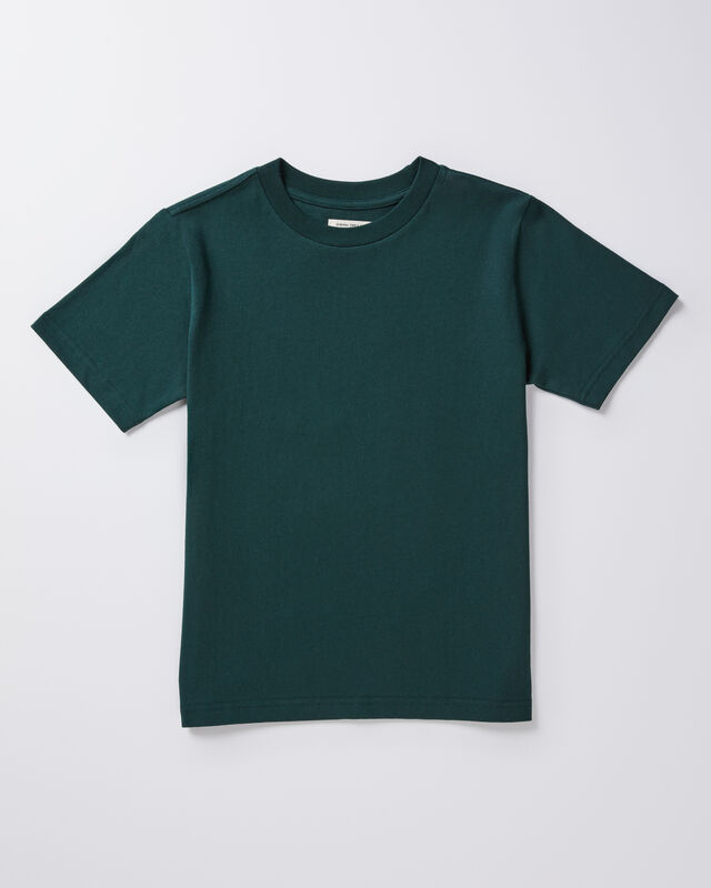 Teen Boys OG Skate Short Sleeve T-Shirt in Bottle green, hi-res image number null