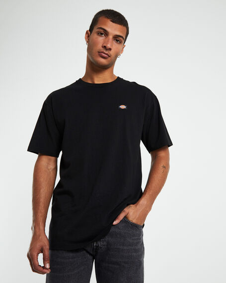 Classic Label Short Sleeve T-Shirt Washed Black