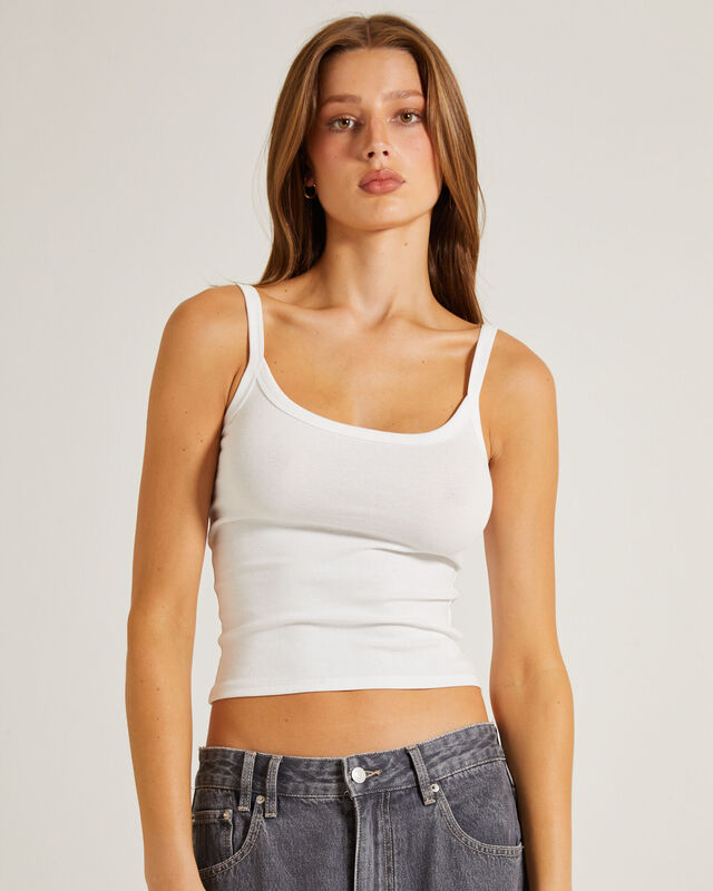 Tank Top in White, hi-res image number null
