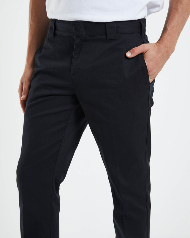 872 Slim Tapered Pants Black, hi-res image number null
