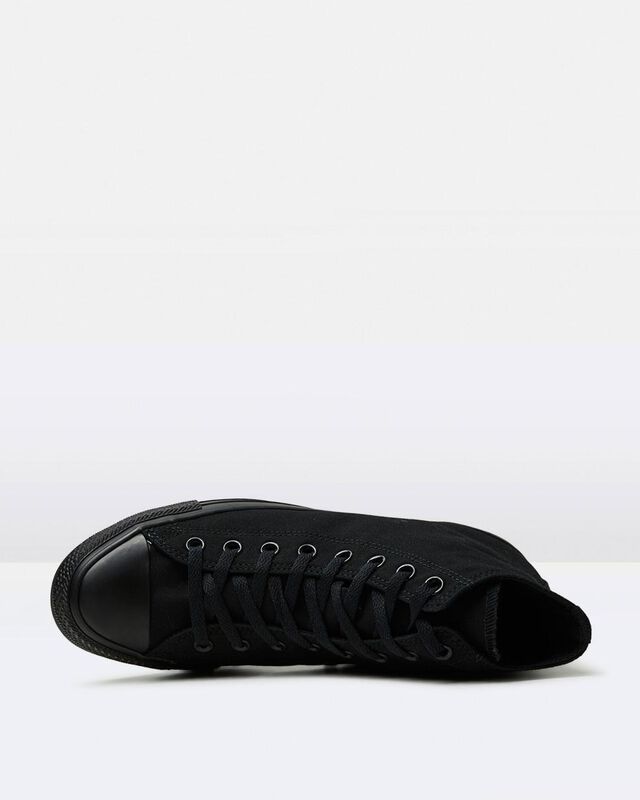 Chuck Taylor All Star High Sneakers Monochrome Black, hi-res image number null