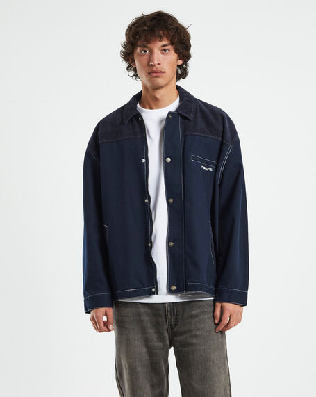 Simmers Jacket in Navy