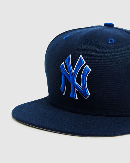 New York Yankees 9Fifty Snapback Cap Oceanside Blue