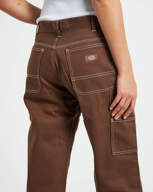 Low Rider Twill Pants in Timber Brown, hi-res image number null
