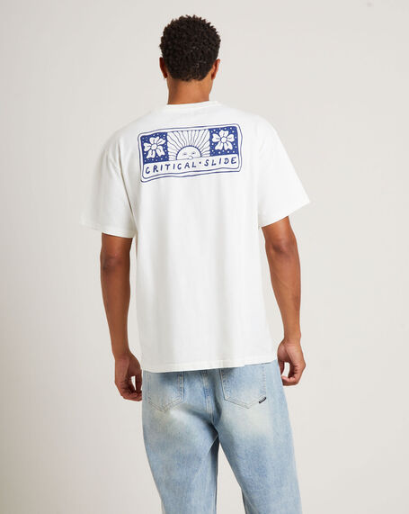 Storage Short Sleeve T-Shirt in Vintage White