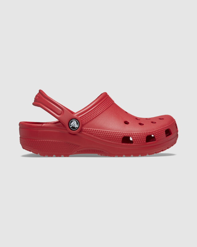 Classic Clogs in Varsity Red, hi-res image number null